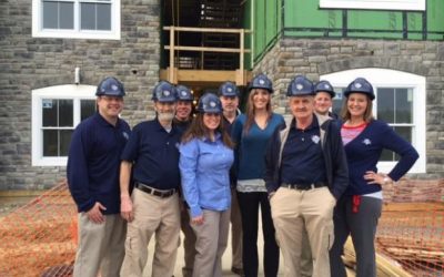 Builder puts finishing touches on housing project