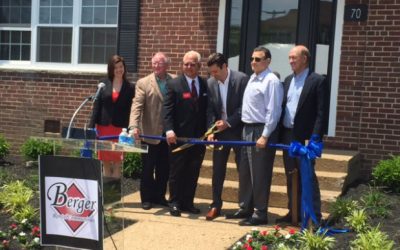 Berger Rental Communities, Local Officials Celebrate Greenview at Chestnut Run Grand Opening Community Revitalized by Multimillion Dollar Renovation