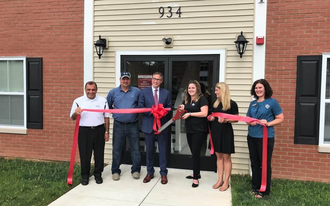 36 New Homes Opened at Lakeview Apartments