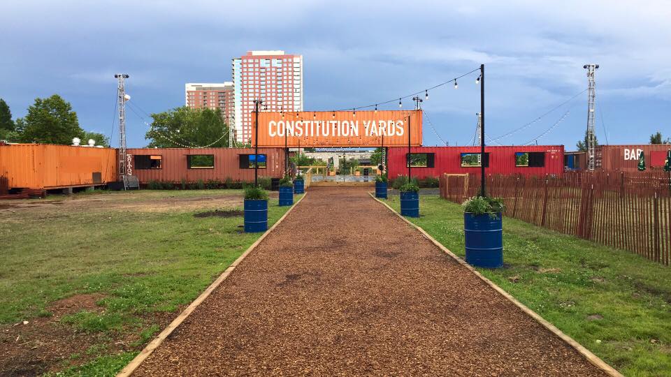 No Plans for Memorial Day Weekend, Chestnut Run Village? Head to Constitution Yards Beer Garden!