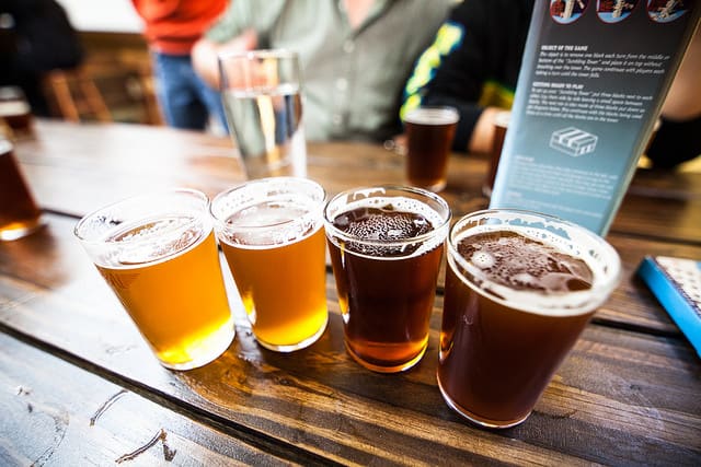 What’s Your Favorite Brew at Yorkholo Brewing Company, Commons at Mansfield?