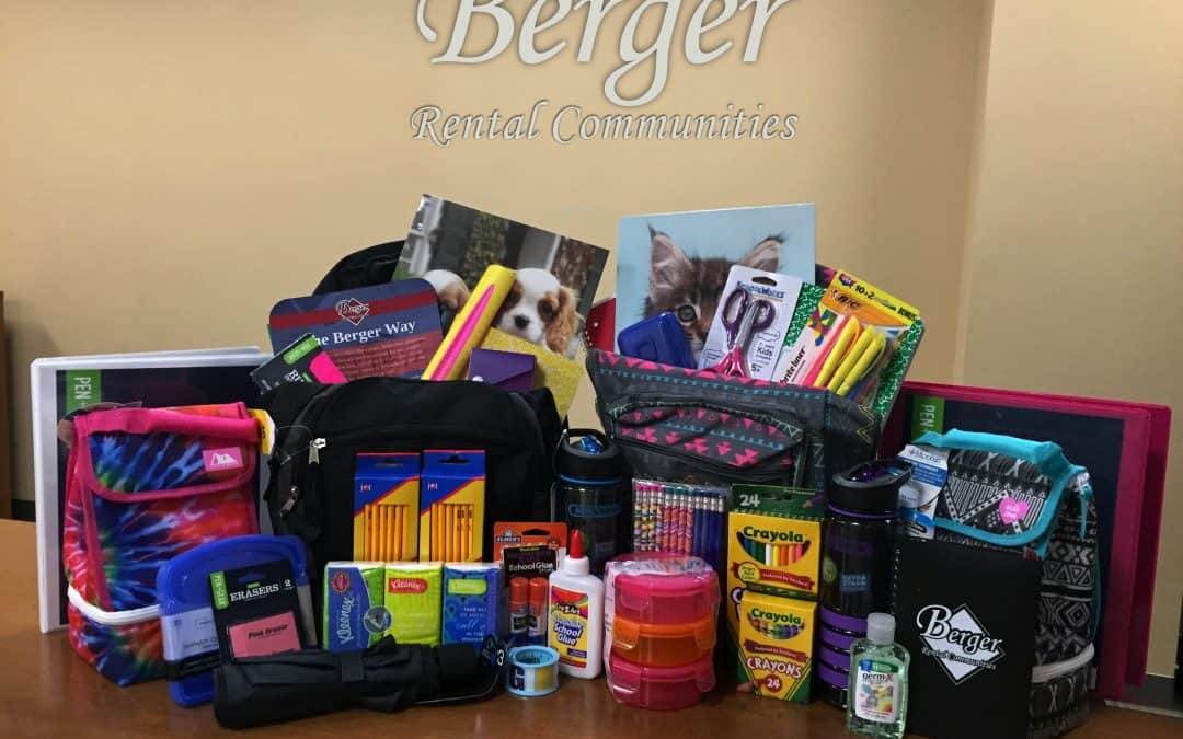 BRC Cares Donates 200+ School Supplies to Cradles to Crayons