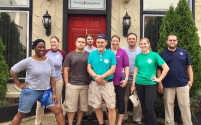 West Chester Region Volunteers at Friends Association