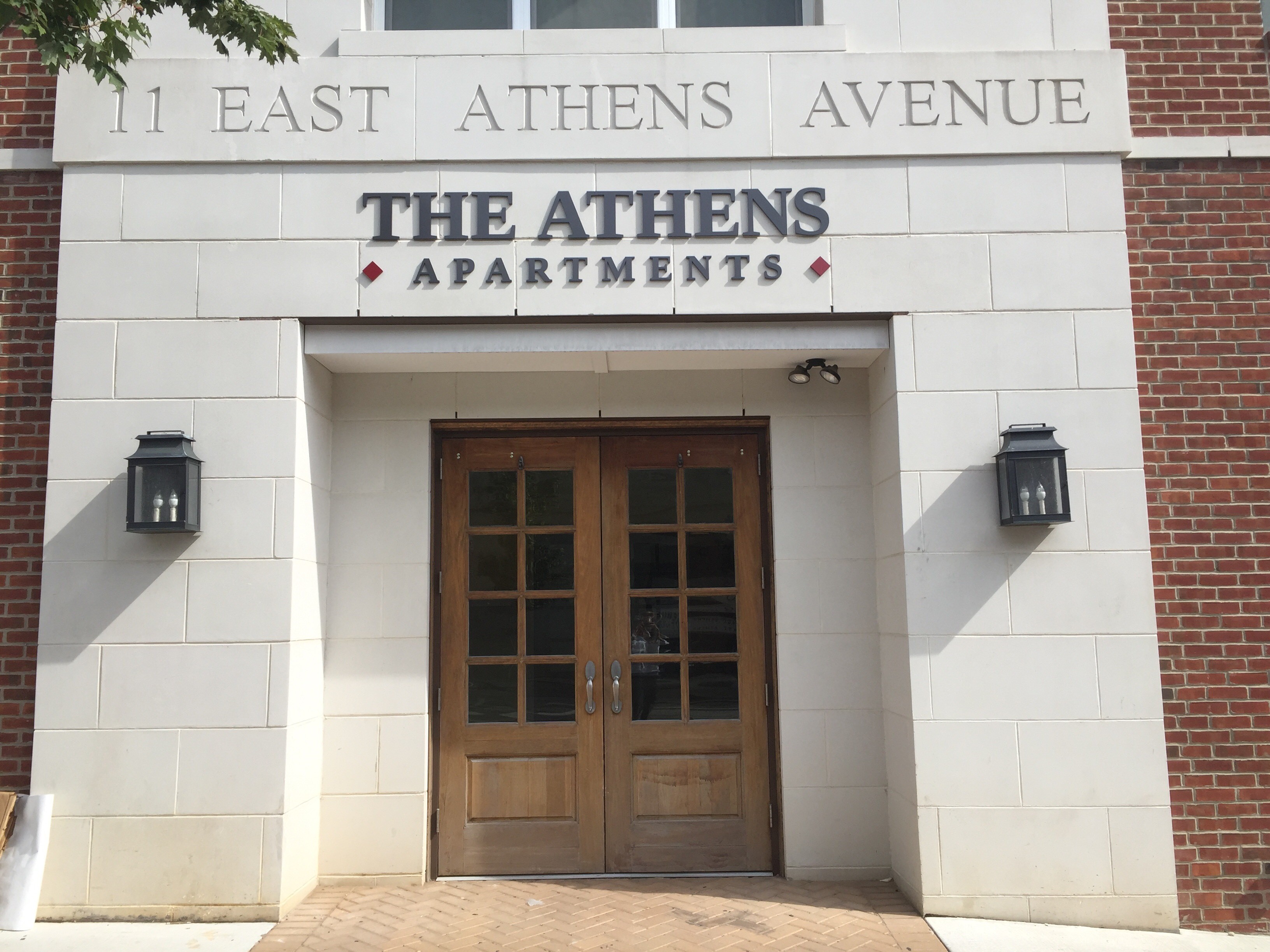athens front