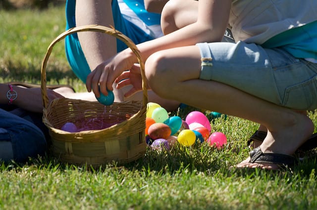 Hunt for Easter Eggs at Maple Acres Farm, Not Far From Norris Hills Apartments