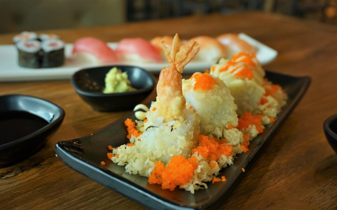 Satisfy a Craving for Sushi at Omiza in Doylestown