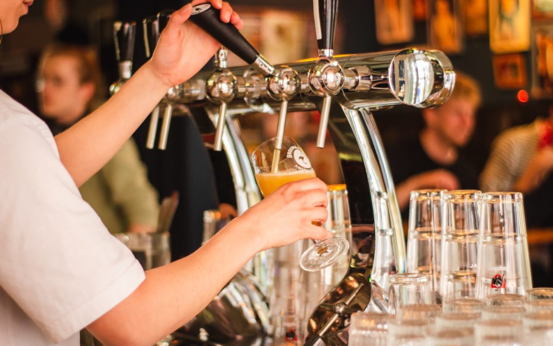 Take a Seat in the Heated Tent at Sly Fox Brewery Near Highland Manor