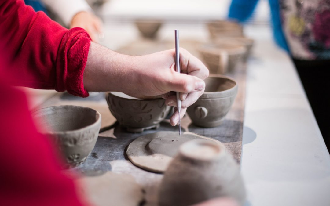 Join Some Friends From Highwood at Toftrees for DIY Fun at 2000 Degrees Pottery