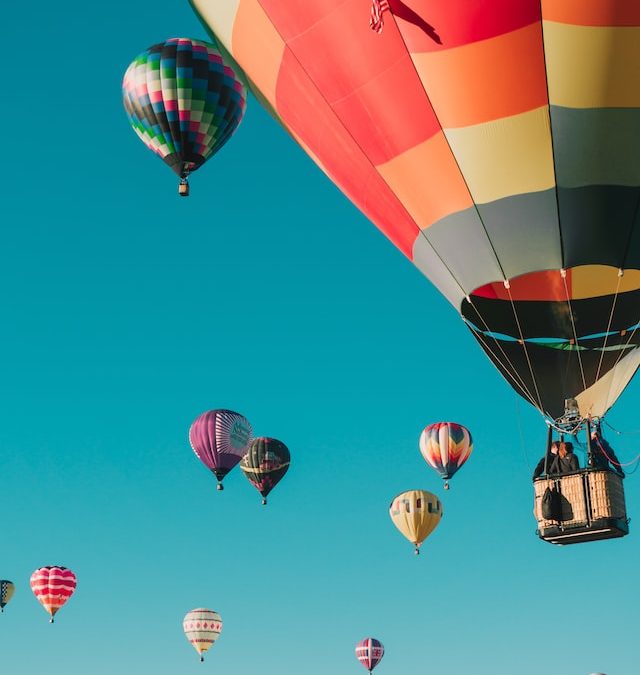 Goshen Manor Apartments: Hot Air Balloon Festival