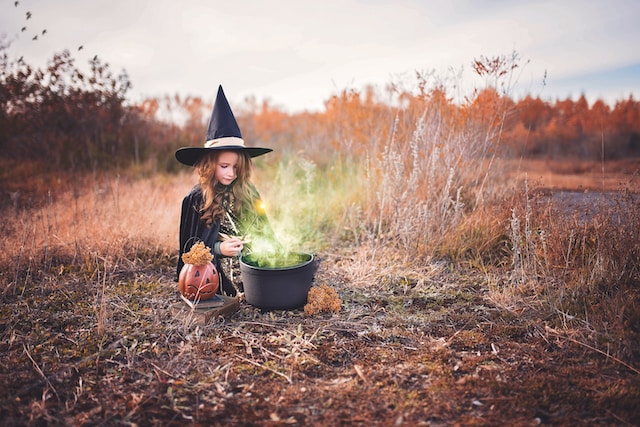 Enchanting Halloween Tea Party near Madison Court Apartments