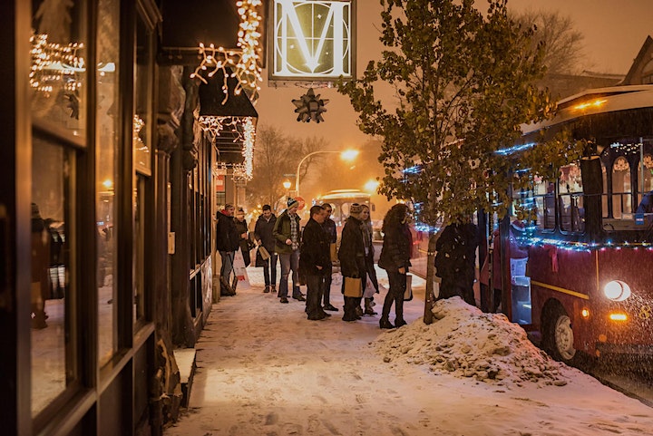 BYOB Holiday Lights Trolley Tour near Stonecliffe in Pittsburgh