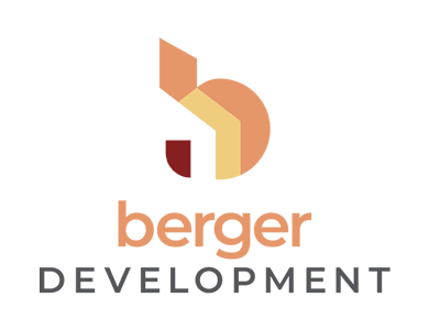 Berger Development Logo Vertical Primary RGB