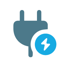 basic electrical icon