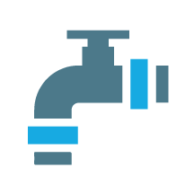 basic plumbing icon<br />

