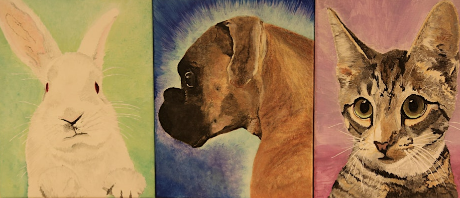 Paint My Pet: A Fun Evening for Dublin Village Apartments Residents