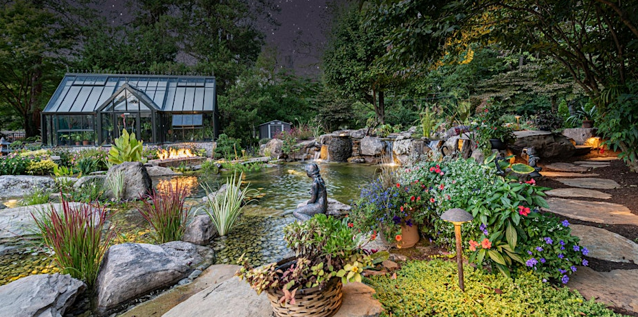 Explore the Brandywine Valley Water Garden Near Goshen Terrace