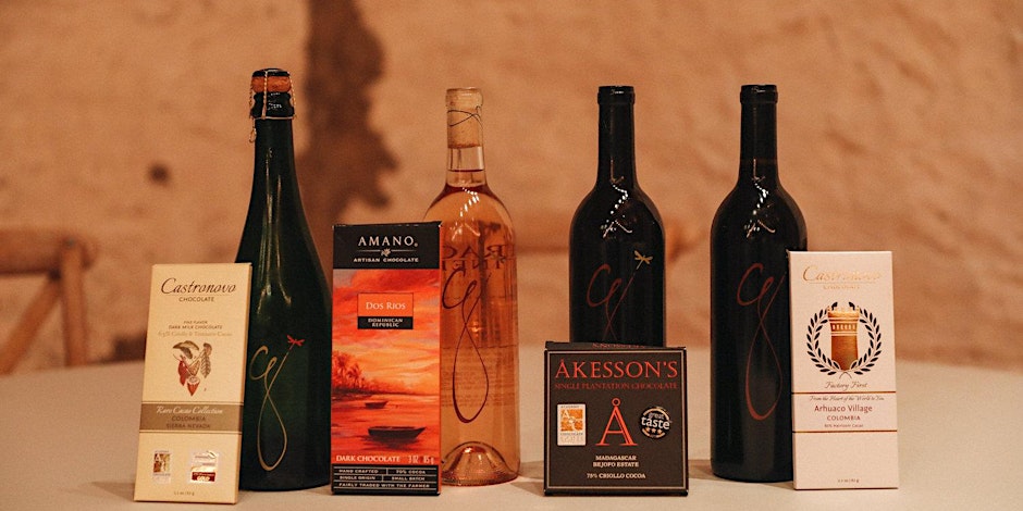 Wine & Chocolate Tasting at Grace Winery for Goshen Manor Apartments