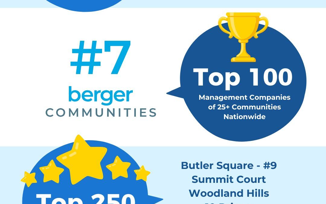 Top 10 Nationwide for Resident Satisfaction
