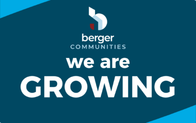 Berger Communities is Growing!